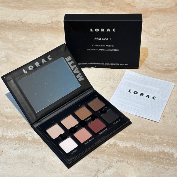 LORAC Pro Matte Eyeshadow Palette - Picture 1 of 9